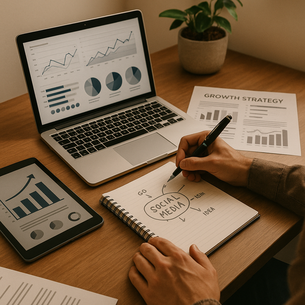 Illustration of AI governance and trust in social media