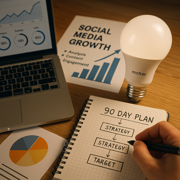 Ikea Matter-compatible smart bulbs illuminating a modern living room