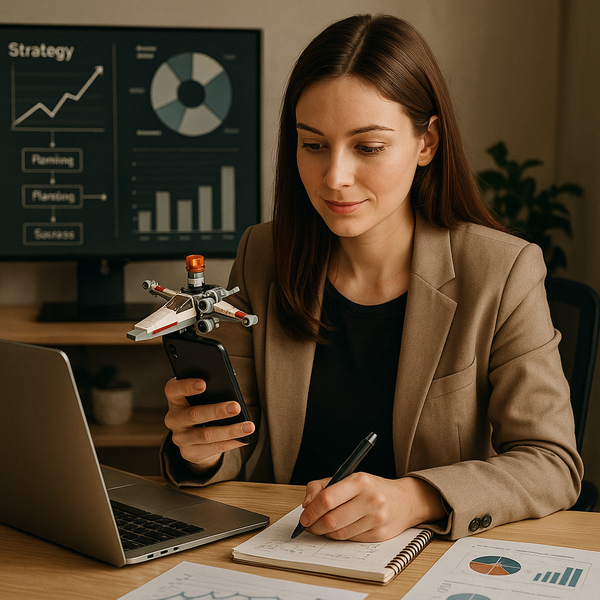 Lego Smart Brick ile parlayan ışıklar ve Star Wars setleri