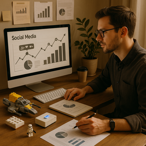 Lego Smart Brick ja Star Wars -aiheinen kokoelma