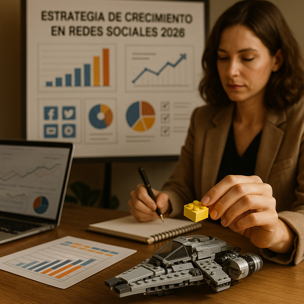 Lego Smart Brick conectado a un set de Star Wars de LEGO