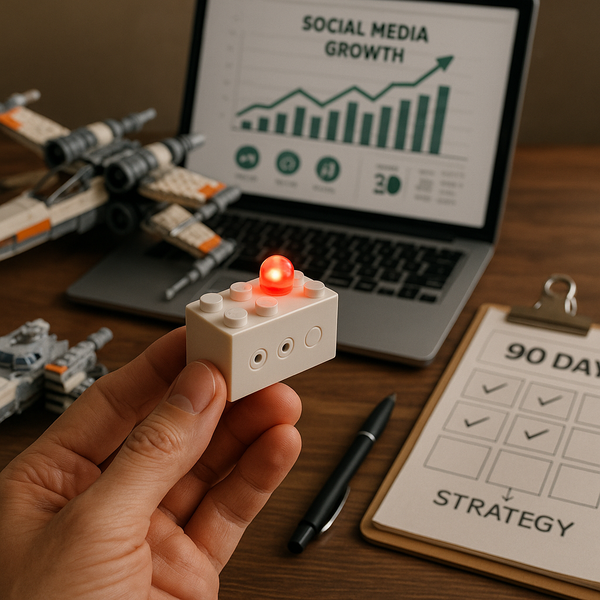 ชุด Lego Star Wars กับ Smart Brick ที่เปลี่ยนการเล่นและการตลาด