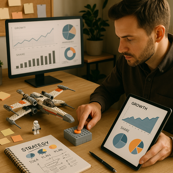 Lego Smart Brick が Star Wars セットの新しい遊び方を創出する様子