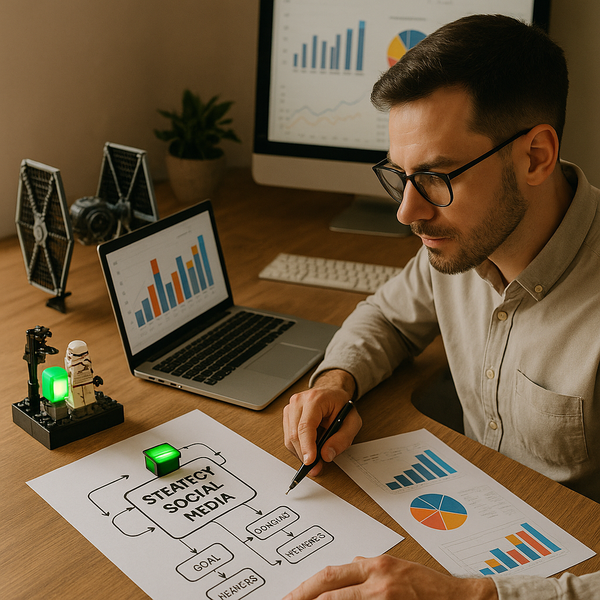 Lego Smart Brick συνδεδεμένο με σετ LEGO Star Wars