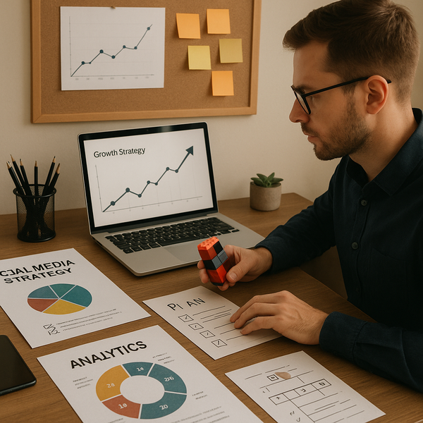 Lego Smart Brick na tle zestawu Star Wars