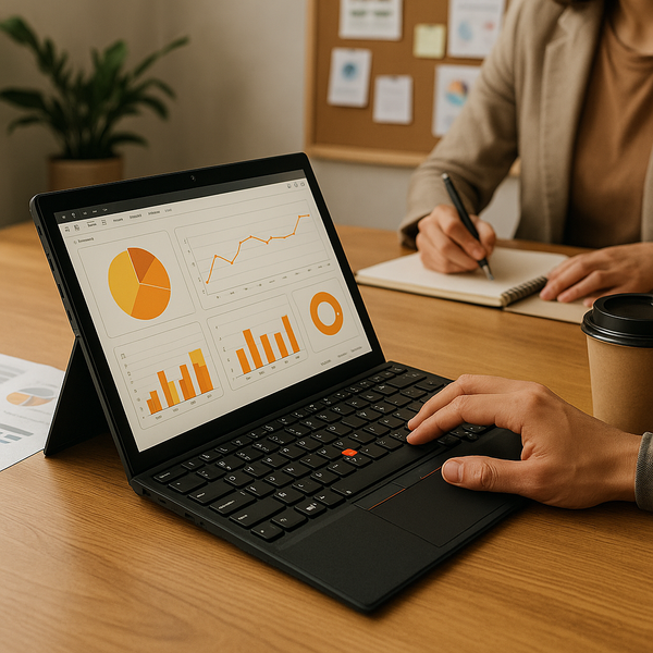 ThinkPad Detachable với màn hình mở rộng và bàn phím