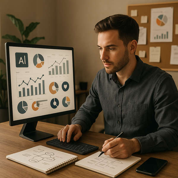 Lenovo AI-desktopkoncept med robotarm og puppeøjne som fremtidens brugeroplevelse