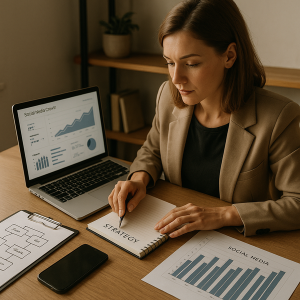 Illustrazione grafica sulle licenziamenti di Meta e le implicazioni per la strategia di marketing