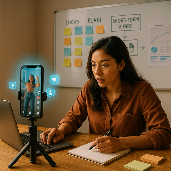 Απεικόνιση δικτύων δεδομένων με εικονίδιο TikTok και σύμβολα διακοπής