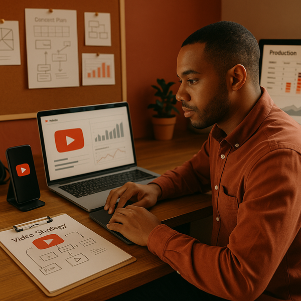 Illustration d’une campagne YouTube Shorts pour optimiser le budget marketing de fin d’année