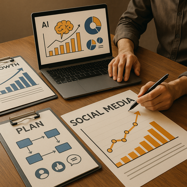 AI-driven media strategy concept for 2026 growth