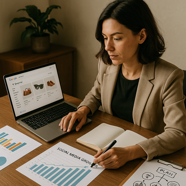 Ilustrasi Pixel Google memaparkan Gemini yang membantu belanja dan kampanye iklan