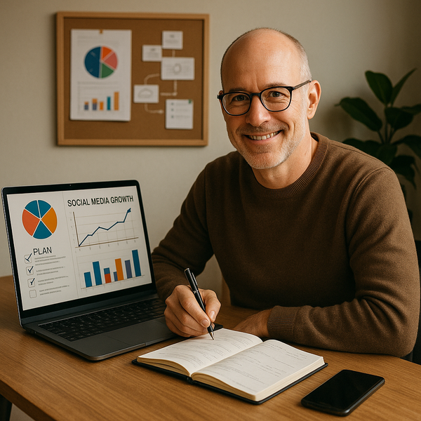 David Barnett portrait with PopSockets branding