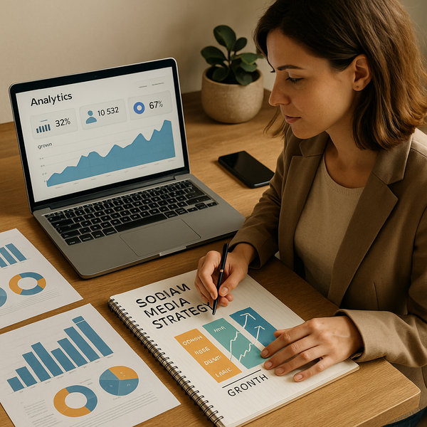 Rivian R2 e una rappresentazione grafica di una strategia social media nel 2026