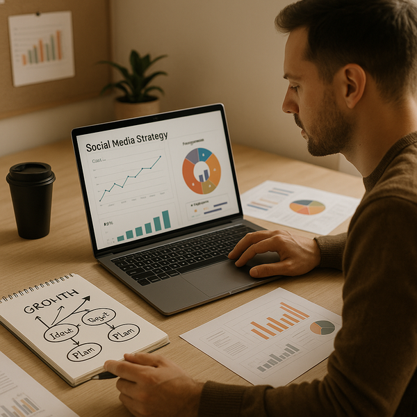 Concept visuel montrant une narration nostalgique avec un angle d’engagement moderne