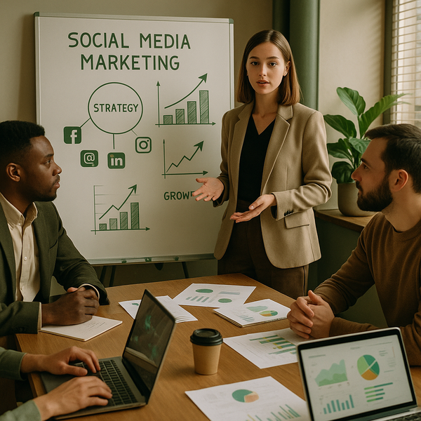 Grafické znázornění auditu obsahu na sociálních sítích v roce 2026