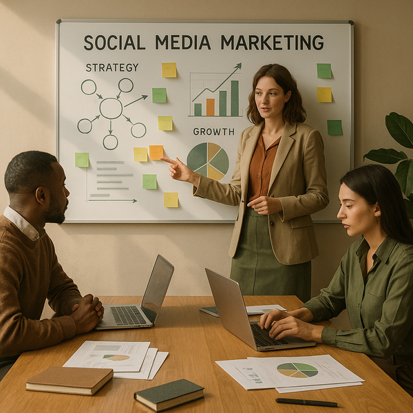 Ilustrație economică despre impactul politicilor platformelor asupra creativilor și monetizării pe rețele sociale