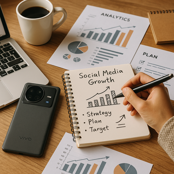 Logo Vivo et caméra professionnelle intégrée sur smartphone