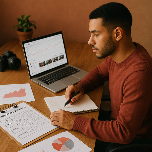 Escenario de Coachella con una pantalla móvil reproduciendo YouTube en directo
