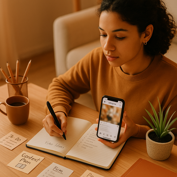 Illustration des comptes ados Instagram avec interface mobile et réglages de sécurité