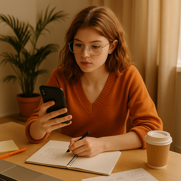 Instagram teen hesap güncellemesini ve güvenlik kontrollerini gösteren mobil arayüz illüstrasyonu