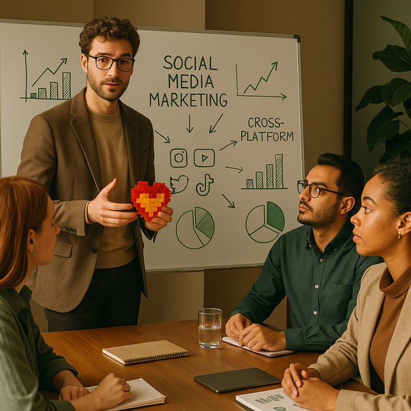 Bunte Lego-ähnliche KI-Videoszenen inspiriert von iranischen Creators und Social-Media-Viralität