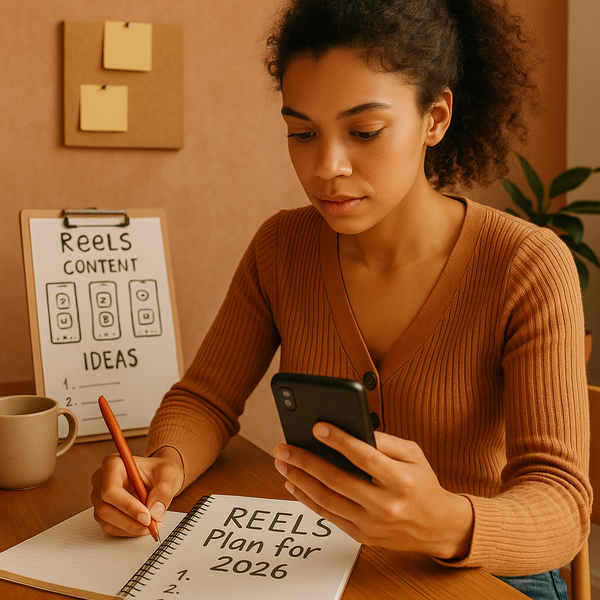 Cena cômica comparando Reels do Snapchat com recursos do feed do Instagram