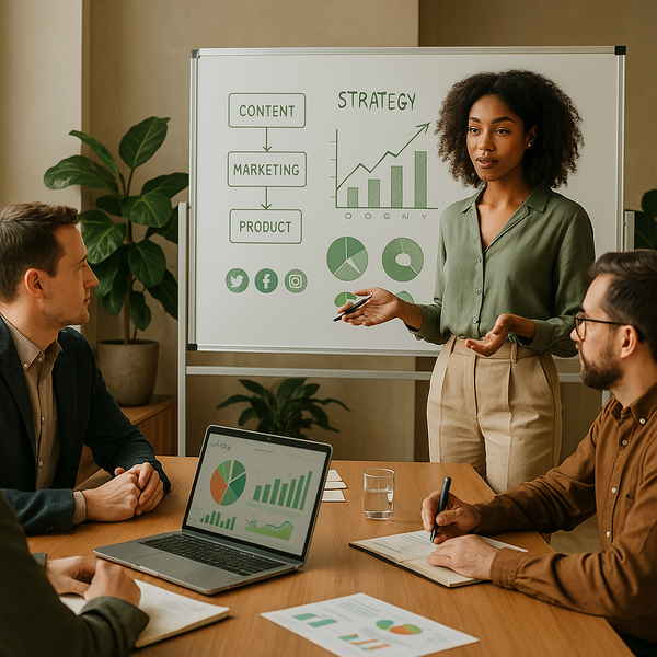 Concept van creator monetisatie en visuele contentstrategie geïnspireerd op Picsart's nieuwe programma