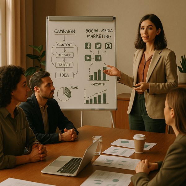 Picsart creator monetization programının sosyal medya pazarlama stratejisine etkisini anlatan görsel