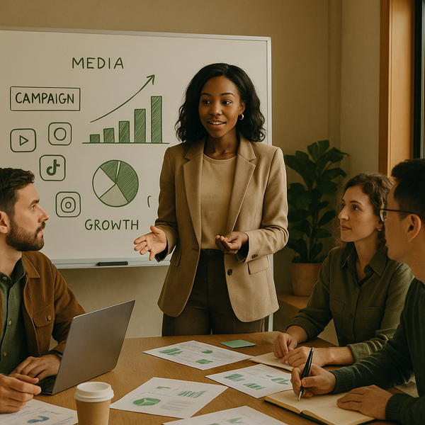 Concept de monétisation des créateurs et de stratégie de contenu visuel inspiré du nouveau programme Picsart