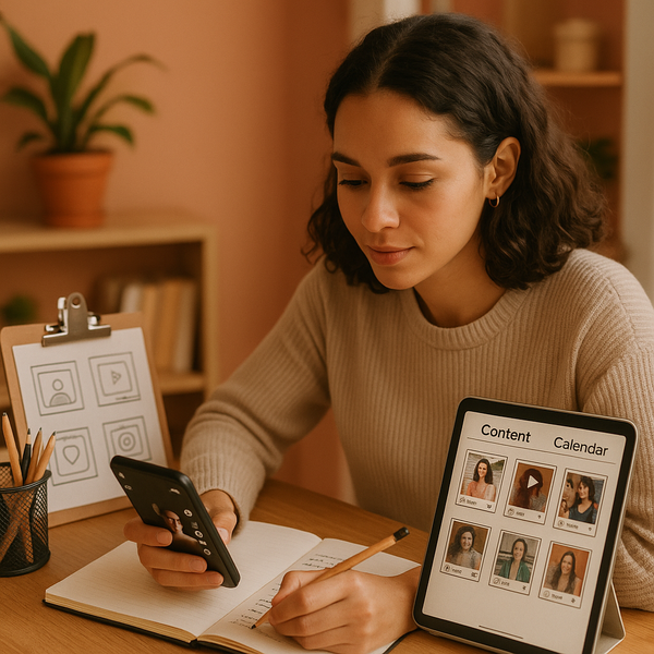 Vignetta comica: Snapchat Reals vs funzionalità feed Instagram in un confronto ironico