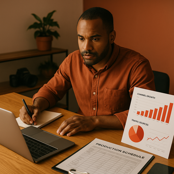 Annonce YouTube Brandcast 2026 avec la date du 13 mai 2026