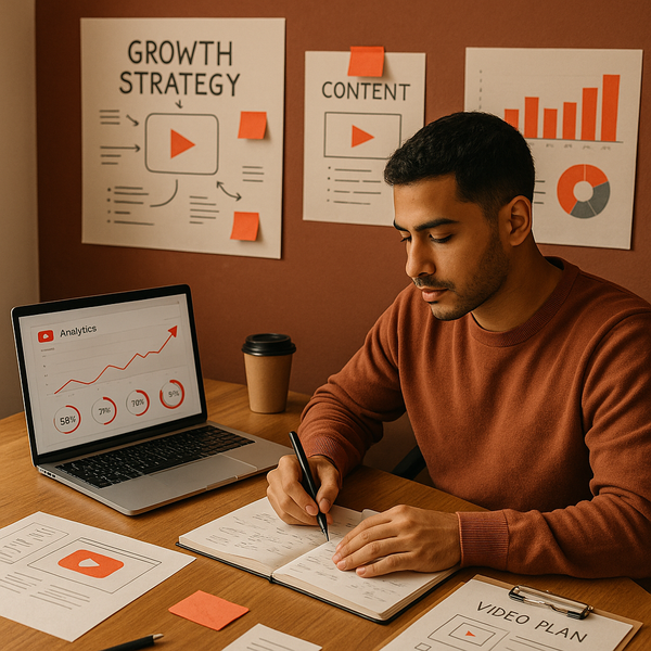 Visual do anúncio do YouTube Brandcast 2026 com a data marcada para 13 de maio de 2026